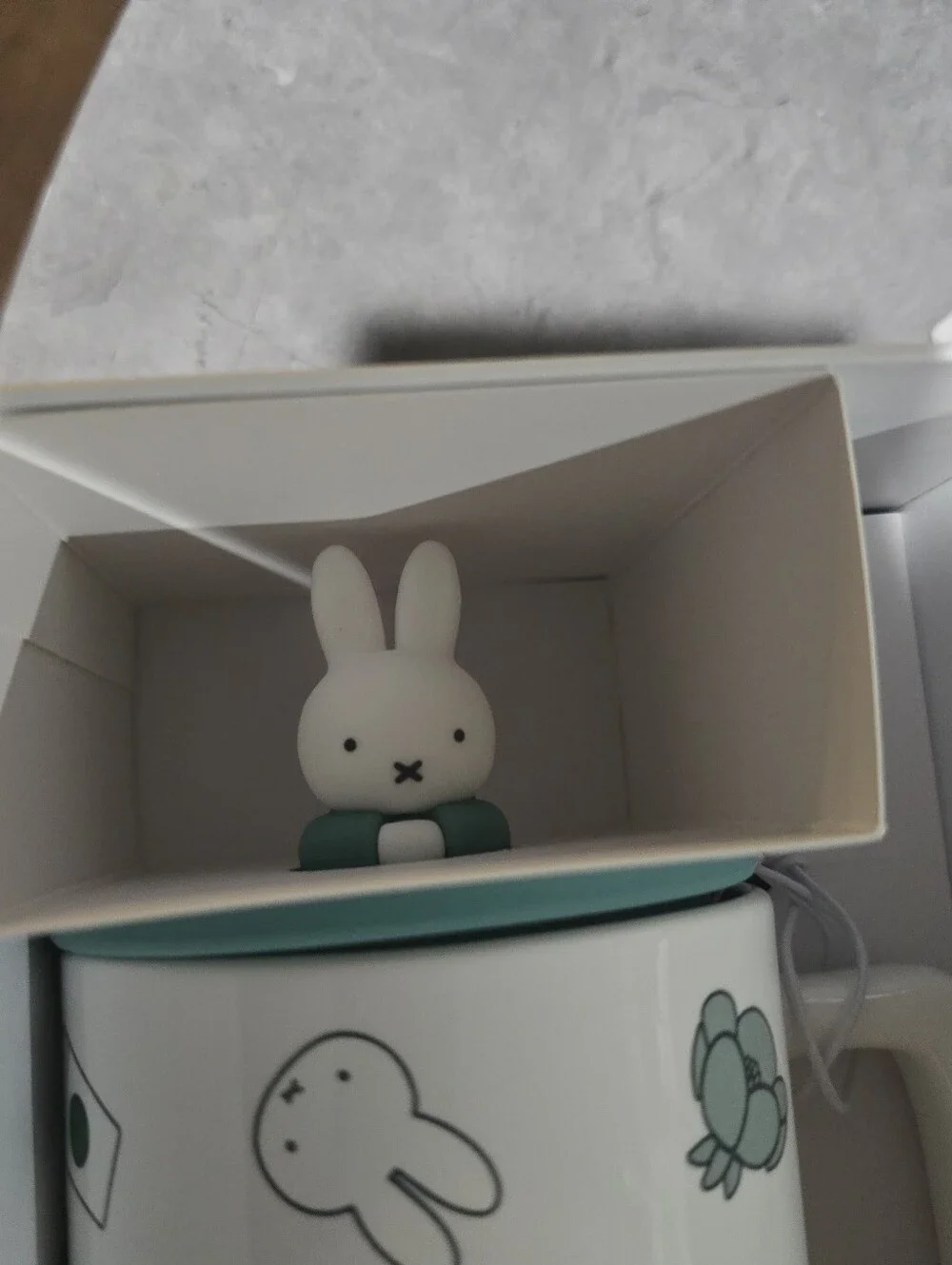 Starbucks Miffy Ceramic Mug Nwt - Picture 4 of 4